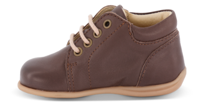 Skofus babystøvle brun