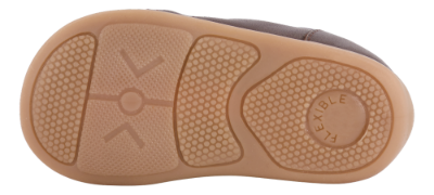 Skofus babystøvle brun