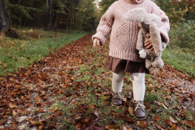 Skofus babystøvle brun