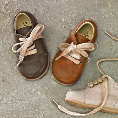 Skofus babystøvle brun