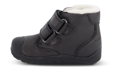 Bundgaard babystøvel sort BG303156C