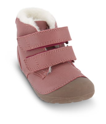 Bundgaard babystøvle rosa BG303156C