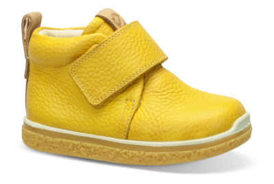 ECCO babystøvlett gul 753421 CREPETRAY