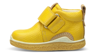 ECCO babystøvlett gul 753421 CREPETRAY