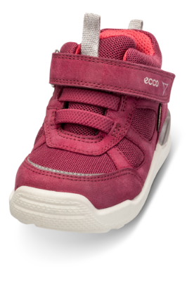 ECCO børnestøvle bordeaux 754761 URBAN MIN