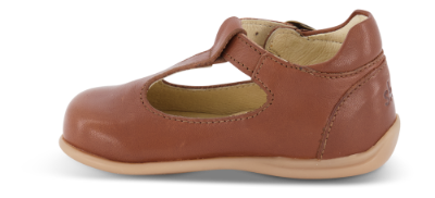 Skofus børnesko brun