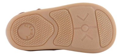 Skofus børnesko brun