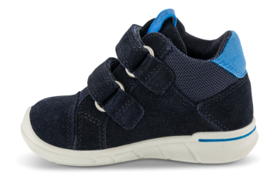ECCO Babysko Blå 75433105303  FIRST
