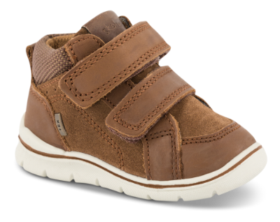 Skofus brune babystøvler 3221500230