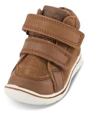Skofus brune babystøvler 3221500230