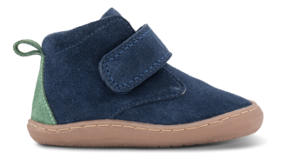 Skofus Barefoot Prewalker Blå 3225111050