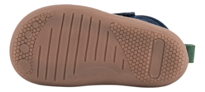 Skofus Barefoot Prewalker Blå 3225111050