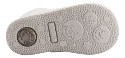 Skofus Babysko Hvit 3225510190