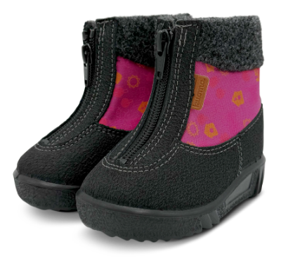 Kuoma Baby Vinterstøvel Fuchsia 1343