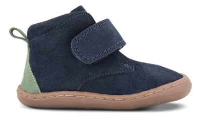 Skofus Barefoot Prewalker Blå 3226100152