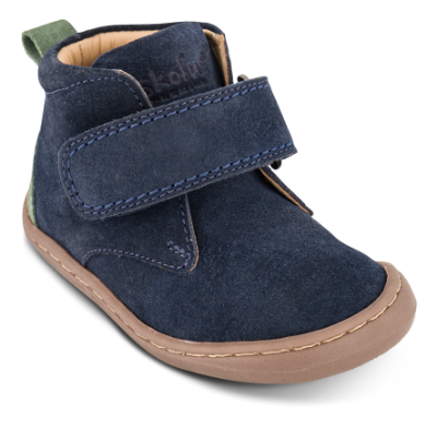 Skofus Barefoot Prewalker Blå 3226100152