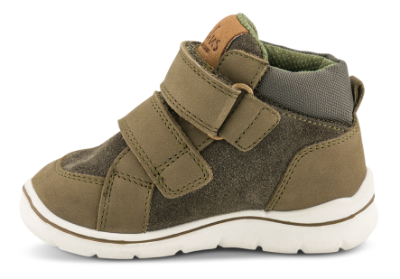 Skofus Babysko Oliven 3226110540