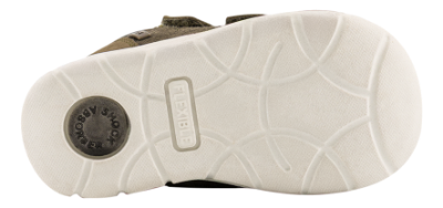 Skofus Babysko Oliven 3226110540