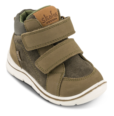 Skofus Babysko Oliven 3226110540