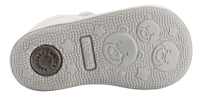 Skofus Babysko Hvit 3226110690