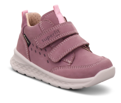 Superfit Breeze GTX Begyndersko Lilla Rosa 1-000369