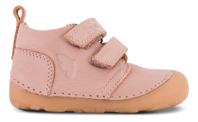 Bisgaard Carter Barefoot Sko Rosa 24112
