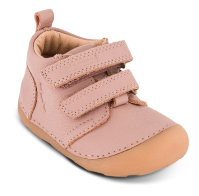 Bisgaard Carter Barefoot Sko Rosa 24112