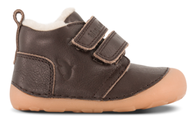 Bisgaard Barefoot Carter Lamb Vinterstøvel Brun 24113