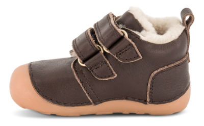 Bisgaard Barefoot Carter Lamb Vinterstøvel Brun 24113