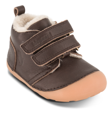 Bisgaard Barefoot Carter Lamb Vinterstøvel Brun 24113