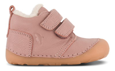 Bisgaard Barefoot Carter Lamb Vinterstøvel Rosa 24113