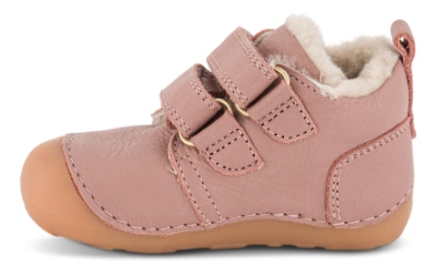 Bisgaard Barefoot Carter Lamb Vinterstøvel Rosa 24113