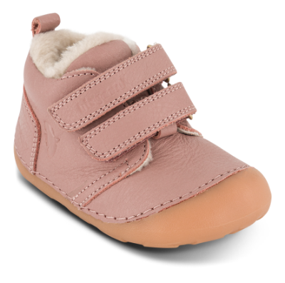 Bisgaard Barefoot Carter Lamb Vinterstøvel Rosa 24113