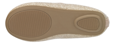 Skofus barneballerina beige