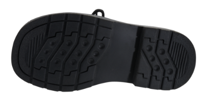 Skofus børnesko sort