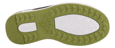 Viking børnesneaker grøn 3-50850 Kasper