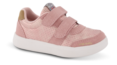 Viking barnesneaker rosa 3-50825 Luna