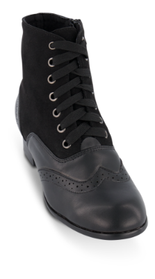 Kristin Bunad barnestøvlett sort