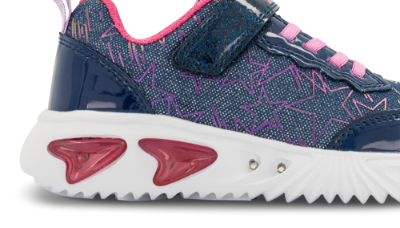 Geox Barnesko Blå J15E9A0GFHHC4268