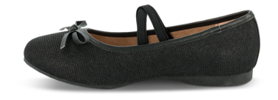 Mia Maja sort ballerinasko 3411500310