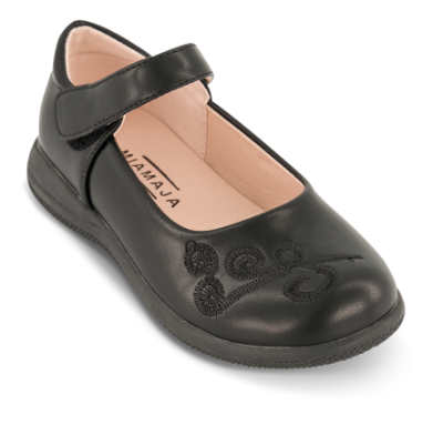 mia maja Barnesko Svart 3414100810