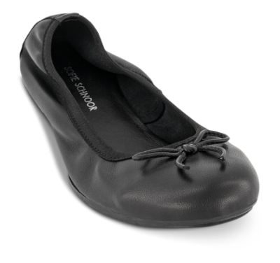 Sofie Schnoor Malousy Ballerina Sort GNOS811