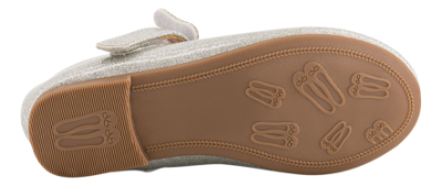 mia maja Børnesko Sølv 3415510302