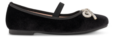 mia maja Børnesko Sort 3415510510