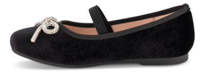 mia maja Børnesko Sort 3415510510