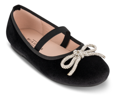 mia maja Børnesko Sort 3415510510