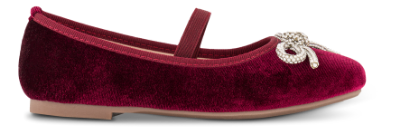 mia maja Børnesko Bordeaux 3415510561