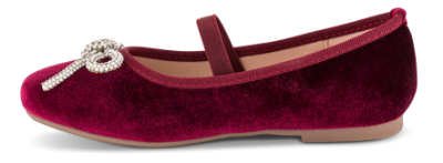 mia maja Børnesko Bordeaux 3415510561