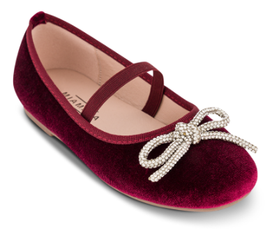 mia maja Børnesko Bordeaux 3415510561