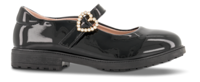 mia maja Børnesko Sort 3415510610